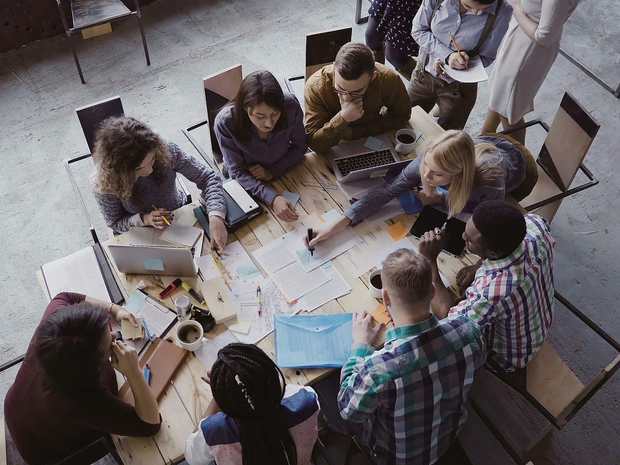 Meeting © Vadim_Key / iStock / Getty Images
