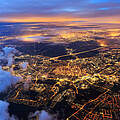 Luftaufnahme von Leiden (Niederlande) © dennisvdw / iStock / Getty Images