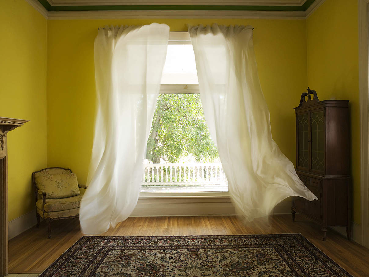 Offenes Fenster © Felipe Dupouy / GettyImages Offenes Fenster © Felipe Dupouy / GettyImages