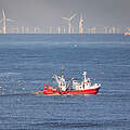 Kutter in der Nordsee © JK / iStock / Getty Images