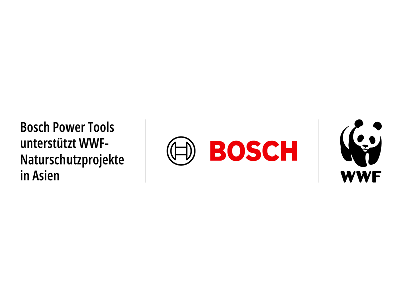 Bosch Power Tools / WWF Kooperation